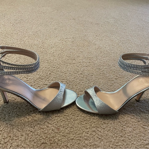 Size nine, worn once. - Picture 2 of 2